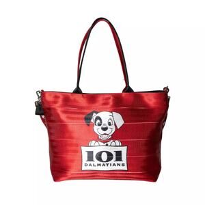 Disney Parks 2026 Harvey’s 100 Dalmatian Cruela de Vil Tote Bag Crossbody NWT